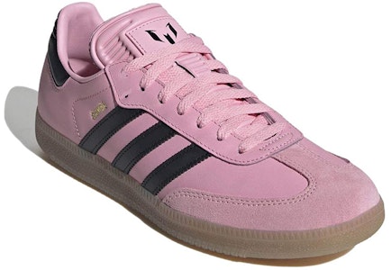 Lionel Messi x adidas Samba 'Inter Miami CF - Seragam Kandang' IH8158 Lookbook Lionel Messi x adidas Samba 'Inter Miami CF - Seragam Kandang' IH8158