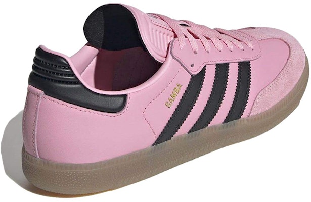 Lionel Messi x adidas Samba 'Inter Miami CF - Home Kit' IH8158 Shop Lionel Messi x adidas Samba 'Inter Miami CF - Home Kit' IH8158