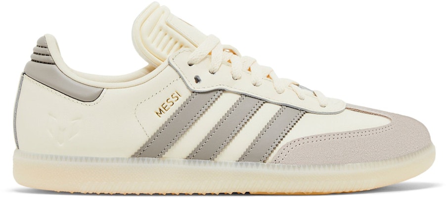Lionel Messi x adidas Samba Indoor 'Cream White' JQ0266 Buy Lionel Messi x adidas Samba Indoor 'Cream White' JQ0266