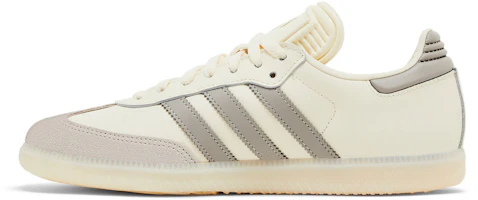 Shop Lionel Messi x adidas Samba Indoor ''Bianco Crema'' JQ0266