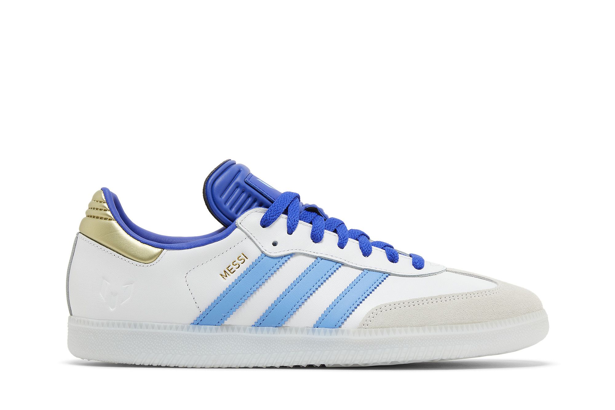 Lionel Messi x adidas Samba Indoor 'Spark Gen10s' ID3550