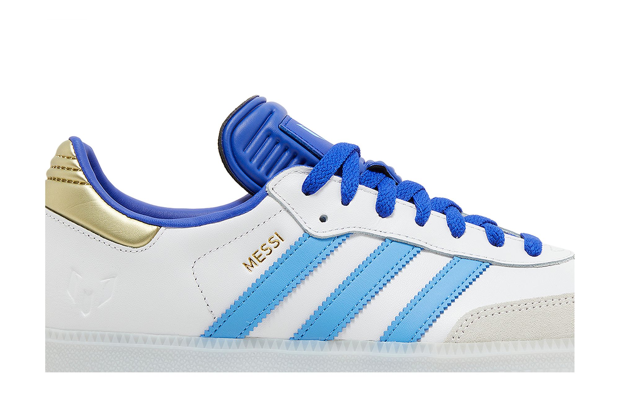 Lionel Messi x adidas Samba Indoor ‘Spark Gen10s’ ID3550