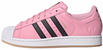 Lionel Messi x adidas Superstar Inter Miami CF Pink/Black Casual Sneakers Mens JR1520 Lionel Messi x adidas Superstar Inter Miami CF Pink/Black Casual Sneakers Mens JR1520