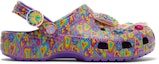 Buy Lisa Frank x Crocs Classic Clog 'Ungu Neon Pelbagai Hati' 207736-573