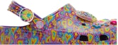 Order Lisa Frank x Crocs Classic Clog 'Ungu Neon Pelbagai Hati' 207736-573