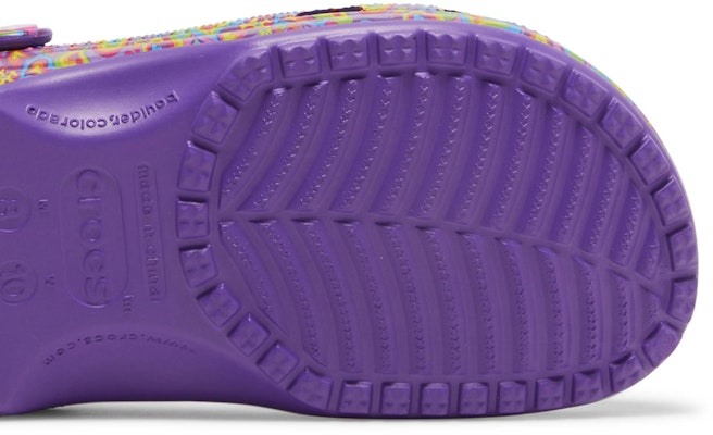 Lisa Frank x Crocs Classic Clog 'Ungu Neon Pelbagai Hati' 207736-573 Purchase Lisa Frank x Crocs Classic Clog 'Ungu Neon Pelbagai Hati' 207736-573