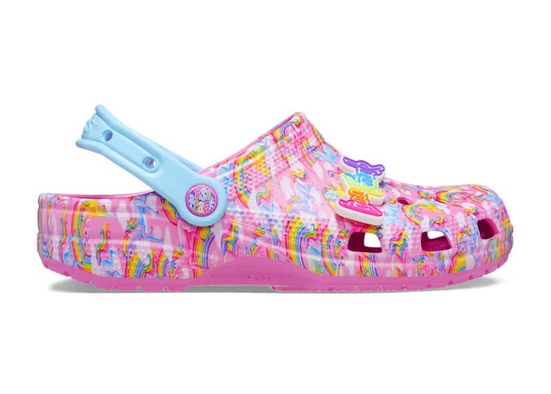 Lisa Frank x Crocs Classic Clog 'Unicorn' 208826-6SW