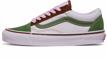 Vans Lisa Says Gah x Old Skool 36 DX 'White Green' VN0A54F3BGK Vans Lisa Says Gah x Old Skool 36 DX 'White Green' VN0A54F3BGK