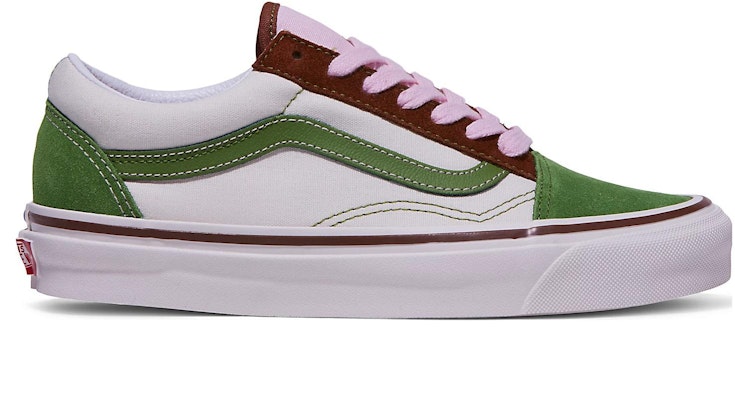 Vans×Lisa Says Gah オールドスクール36 DX 白/緑 VN0A54F3BGK Order Vans×Lisa Says Gah オールドスクール36 DX 白/緑 VN0A54F3BGK