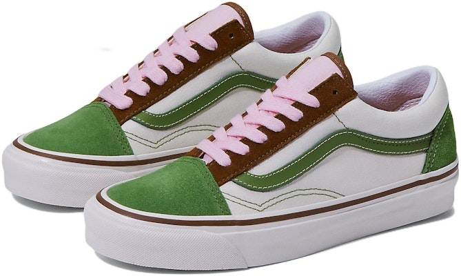 Vans×Lisa Says Gah オールドスクール36 DX 白/緑 VN0A54F3BGK Lookbook Vans×Lisa Says Gah オールドスクール36 DX 白/緑 VN0A54F3BGK