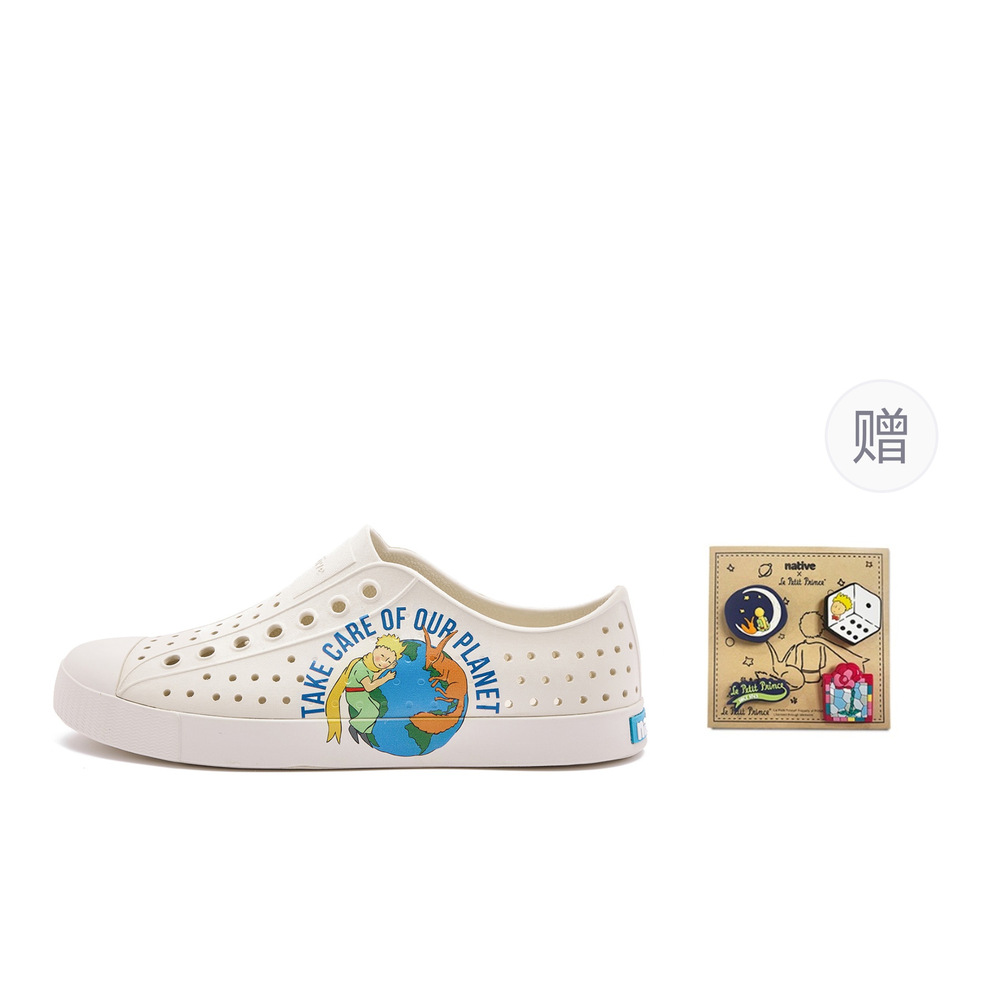 Little Prince x Native Shoes Jefferson Starry Edition Slip-On Clogs Waterproof 11100102-2191