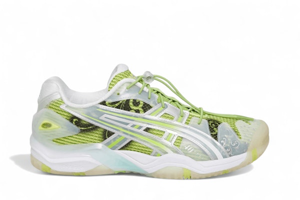 Little Tokyo Table Tennis x ASICS Gel Resolution 5 'Parrot Green Pure Silver' 1203B186-300 Buy Little Tokyo Table Tennis x ASICS Gel Resolution 5 'Parrot Green Pure Silver' 1203B186-300