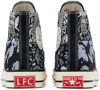 利物浦 x 匡威 Chuck 70 高帮 "你永不独行"款 A05964C Details for 利物浦 x 匡威 Chuck 70 高帮 "你永不独行"款 A05964C