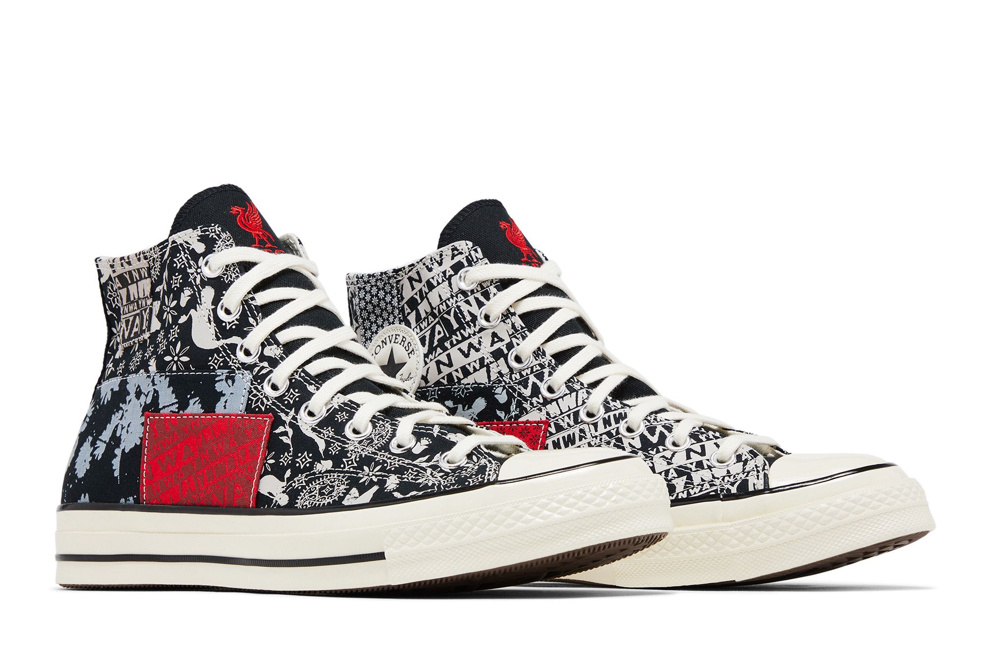 Cheap Liverpool F.C. x Converse Chuck 70 Tinggi 'You'll Never Walk Alone' A05964C