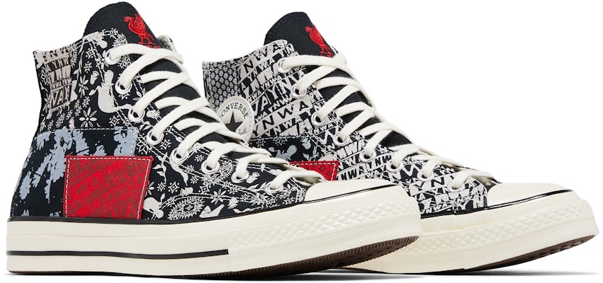 利物浦足球俱樂部 x Converse Chuck 70高筒鞋「You'll Never Walk Alone」 A05964C Cheap 利物浦足球俱樂部 x Converse Chuck 70高筒鞋「You'll Never Walk Alone」 A05964C