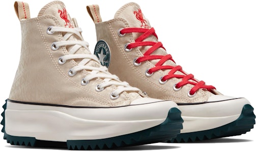 리버풀 F.C. x 컨버스 러스터 하이 플랫폼 'You'll Never Walk Alone' A05965C A05965C Lookbook 리버풀 F.C. x 컨버스 러스터 하이 플랫폼 'You'll Never Walk Alone' A05965C A05965C