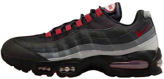 利物浦 x 耐克 Air Max 95 OG '黑色健身房红' HM4830-001 Buy 利物浦 x 耐克 Air Max 95 OG '黑色健身房红' HM4830-001