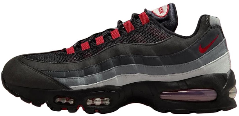 Liverpool F.C. x Nike Air Max 95 OG 'Black Gym Red' HM4830-001 Buy Liverpool F.C. x Nike Air Max 95 OG 'Black Gym Red' HM4830-001