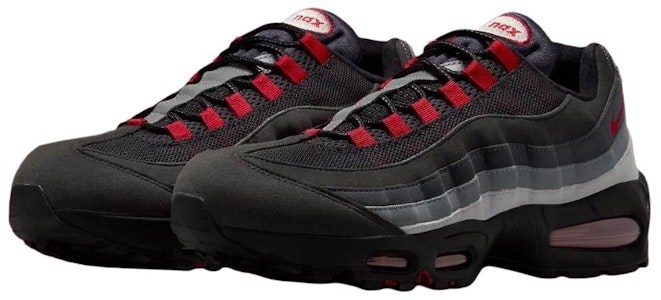 利物浦 x 耐克 Air Max 95 OG '黑色健身房红' HM4830-001 Lookbook 利物浦 x 耐克 Air Max 95 OG '黑色健身房红' HM4830-001