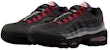 Liverpool F.C. x Nike Air Max 95 OG 'Hitam Gym Merah' HM4830-001
