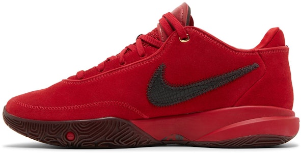 Liverpool F.C. x Nike LeBron 20 'Merah' DV1193-600 Lookbook Liverpool F.C. x Nike LeBron 20 'Merah' DV1193-600