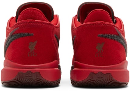 Liverpool F.C. x Nike LeBron 20 Zapatillas DV1190-600/DV1193-600 Details for Liverpool F.C. x Nike LeBron 20 Zapatillas DV1190-600/DV1193-600