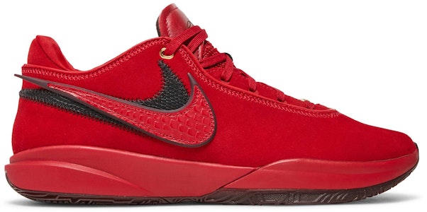Liverpool F.C. x Nike LeBron 20 EP 'Merah' Sneakers DV1190-600 Buy Liverpool F.C. x Nike LeBron 20 EP 'Merah' Sneakers DV1190-600