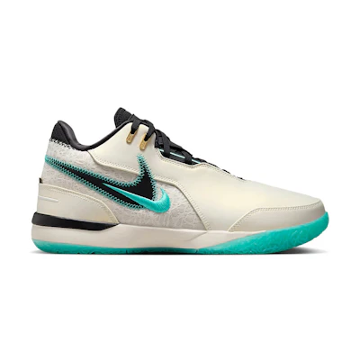 Liverpool F.C. Nike Zoom LeBron NXXT Gen AMPD 'Light Orewood Washed Teal'