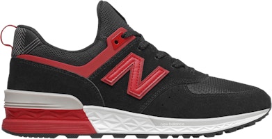 Liverpool Football Club x New Balance 574 Sport 'Black Red' MS574LF Liverpool Football Club x New Balance 574 Sport 'Black Red' MS574LF