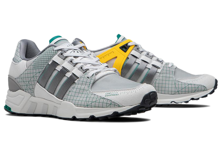 Order Livestock x adidas EQT 支持跑步 93 Consortium 'Grid' H01434
