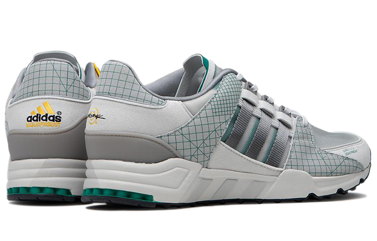 Lookbook Livestock x adidas EQT 支持跑步 93 Consortium 'Grid' H01434