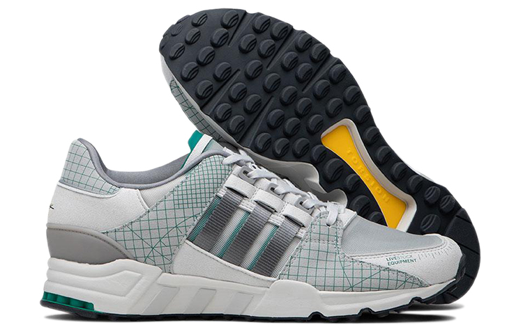 Shop Livestock x adidas EQT 支持跑步 93 Consortium 'Grid' H01434