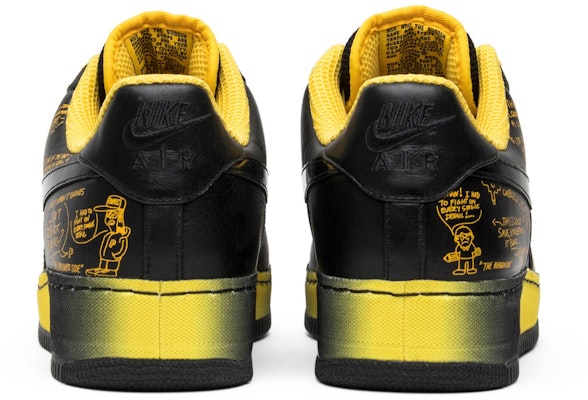 LIVESTRONG x Busy P x Nike Air Force 1 SPRM I O 08 Busy P