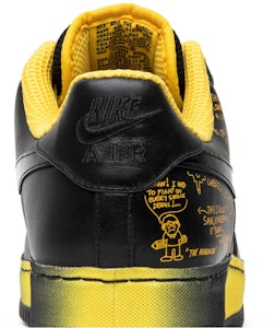 LIVESTRONG x Busy P x Nike Air Force 1 SPRM I/O '08 'Busy P' Lelaki Kasual. 378367-001 Sizing LIVESTRONG x Busy P x Nike Air Force 1 SPRM I/O '08 'Busy P' Lelaki Kasual. 378367-001