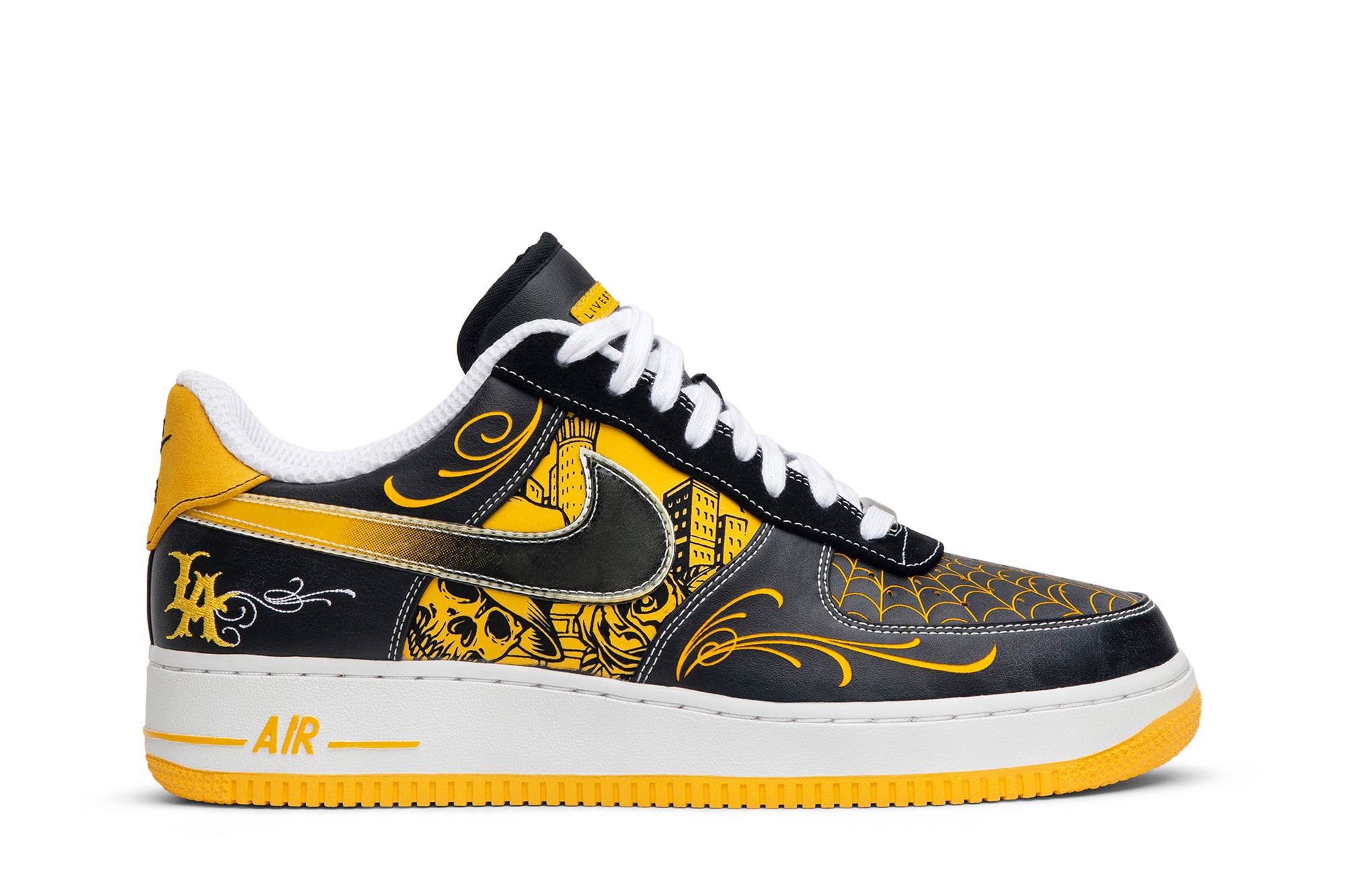 Buy Livestrong x Nike Air Force 1 Low Supreme TZ LAF 'Mr. Cartoon' Sepatu Pria 378126-071