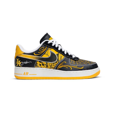 Livestrong Nike Air Force 1 Low Supreme TZ LAF 'Mr. Cartoon'