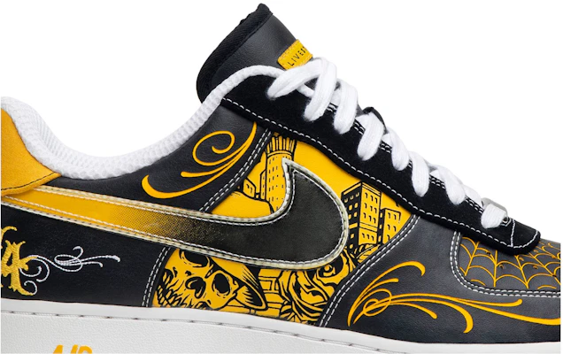 Livestrong x Nike Air Force 1 Low Supreme TZ LAF Mr. Cartoon 378126 071