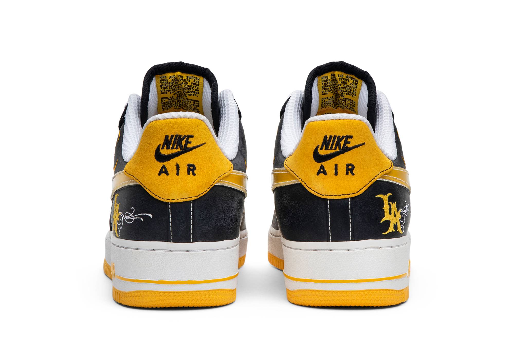 Details for Livestrong x Nike Air Force 1 Low Supreme TZ LAF 'Mr. Cartoon' Sepatu Pria 378126-071