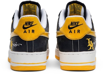 LIVESTRONG x ナイキ AF1 Mr. Cartoon 378126-071 Details for LIVESTRONG x ナイキ AF1 Mr. Cartoon 378126-071