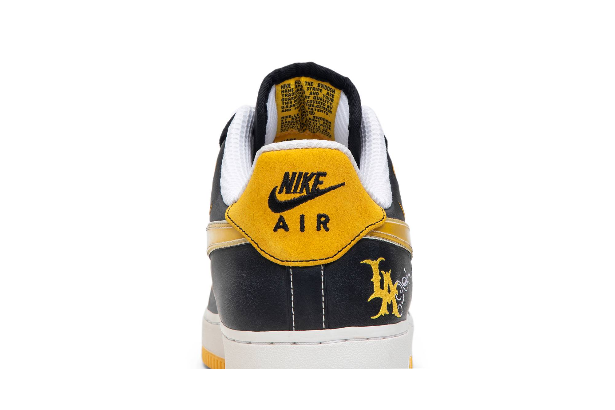 Sizing Livestrong x Nike Air Force 1 Low Supreme TZ LAF 'Mr. Cartoon' Sepatu Pria 378126-071