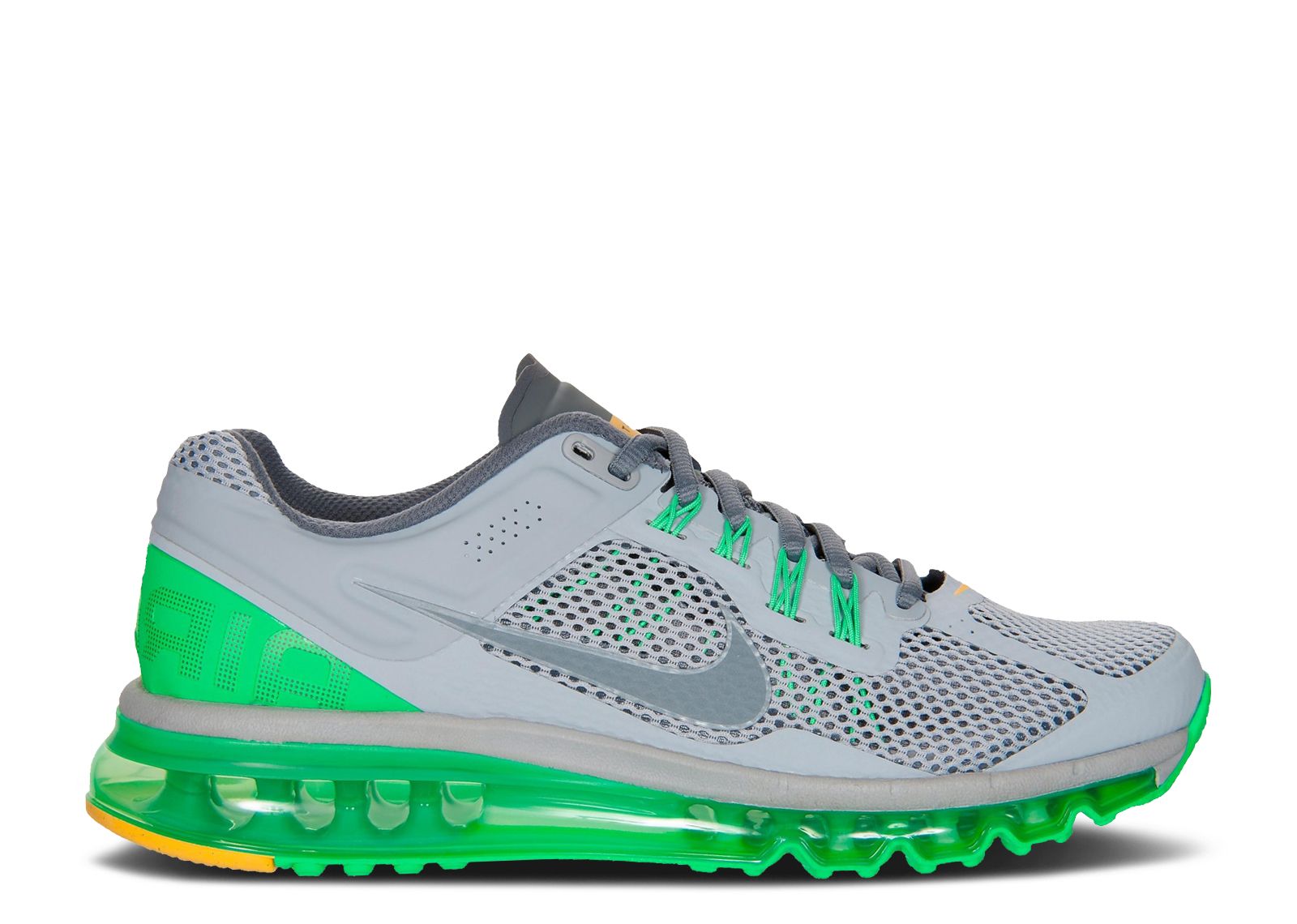 Livestrong x Nike Air Max+ 2013 LAF 'Cool Grey Poison Green' 553640-003