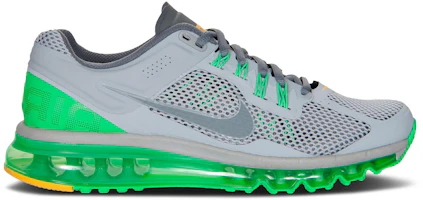 Livestrong x Nike Air Max+ 2013 LAF 'Cool Grey Poison Green' 553640-003 Livestrong x Nike Air Max+ 2013 LAF 'Cool Grey Poison Green' 553640-003