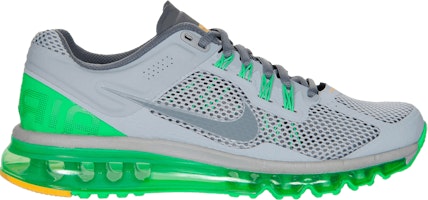 Livestrong x Nike Air Max+ 2013 LAF 'Cool Grey Poison Green' 553640-003 Livestrong x Nike Air Max+ 2013 LAF 'Cool Grey Poison Green' 553640-003