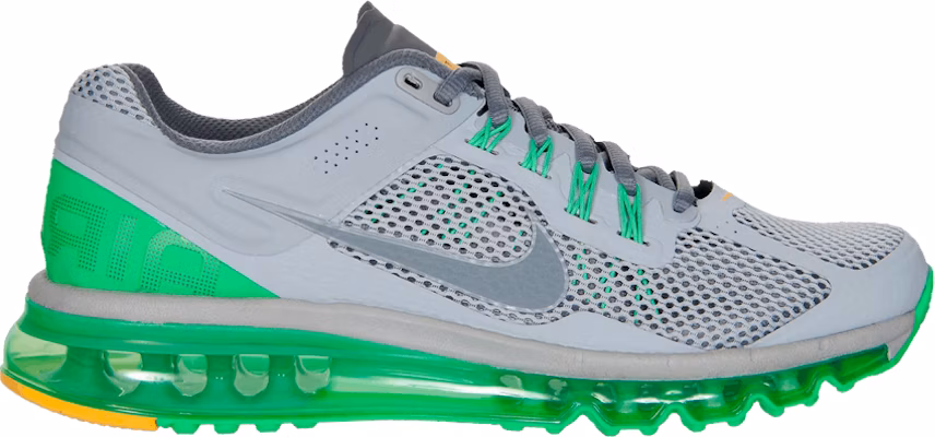Livestrong x Nike Air Max+ 2013 LAF 'Cool Grey Poison Green' 553640-003 Buy Livestrong x Nike Air Max+ 2013 LAF 'Cool Grey Poison Green' 553640-003