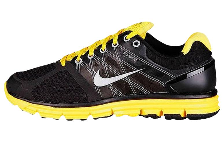 Livestrong x Nike LunarGlide+ 2 LAF 'Black Varsity Maize' 408922-077
