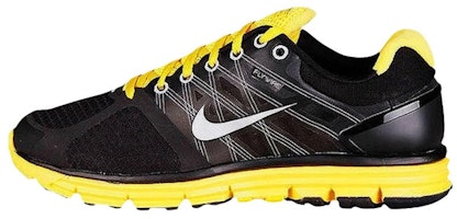 Livestrong x Nike LunarGlide+ 2 LAF 'Black Varsity Maize' 408922-077 Livestrong x Nike LunarGlide+ 2 LAF 'Black Varsity Maize' 408922-077