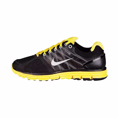 Livestrong Nike LunarGlide+ 2 LAF 'Black Varsity Maize'