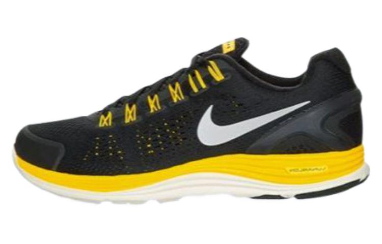 Livestrong x Nike LunarGlide+ 4 LAF 'Black Varsity Maize' 529150-007