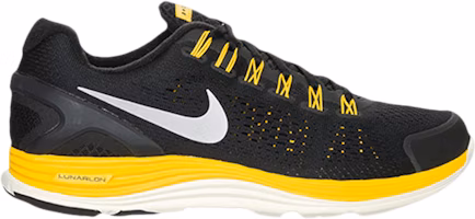Livestrong x Nike LunarGlide+ 4 LAF 'Black Varsity Maize' 529150-007 Livestrong x Nike LunarGlide+ 4 LAF 'Black Varsity Maize' 529150-007