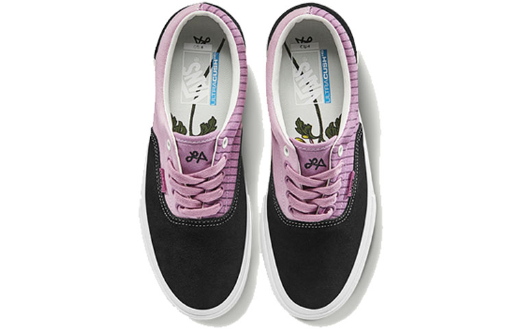 Lookbook Lizzie Armanto x Vans Era Pro 'Negro Nostalgia Rosa' VN0A45JAUZD
